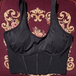 Women's Black active top